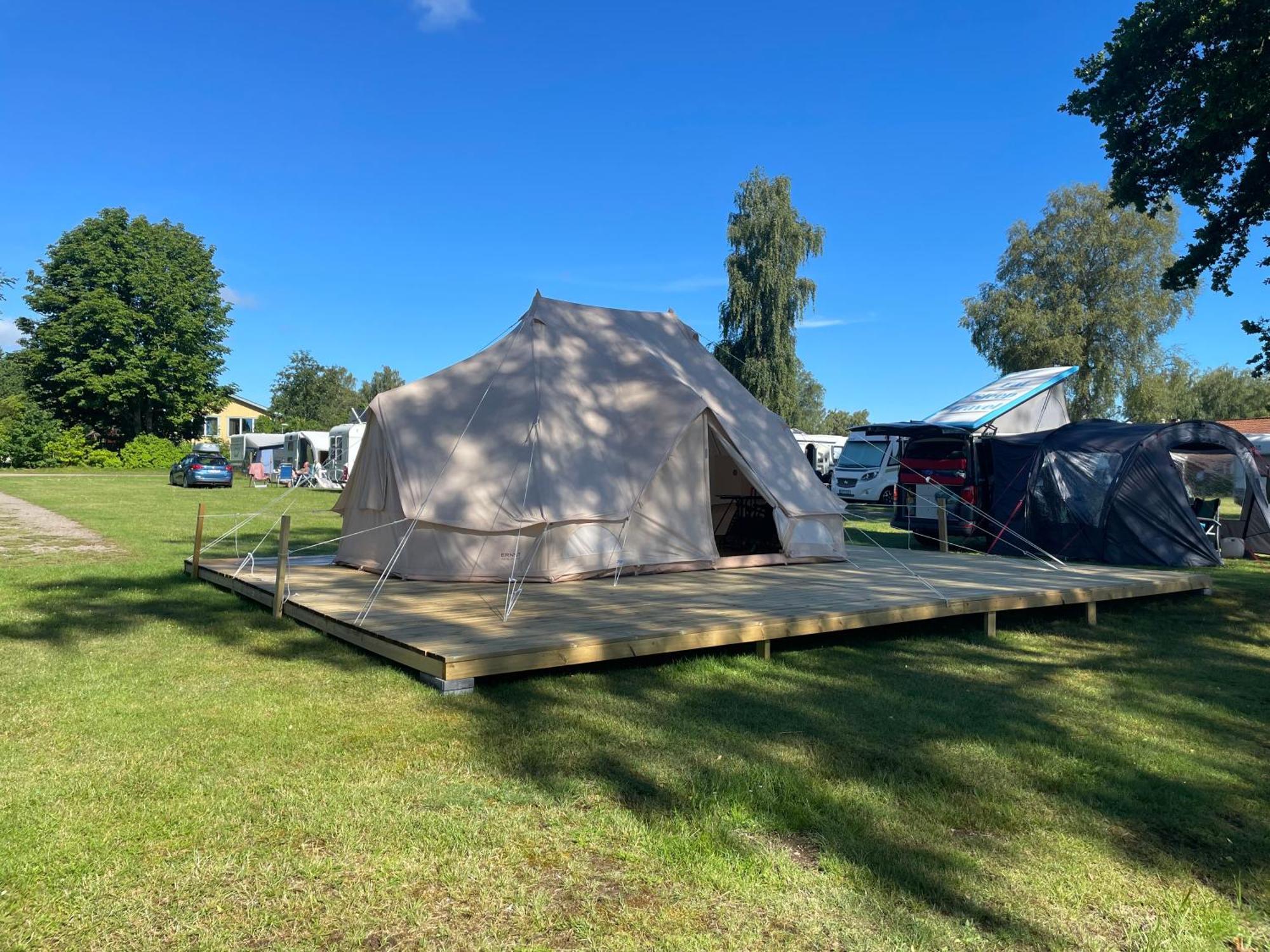 Goekaskratts Camping Hovmantorp エクステリア 写真