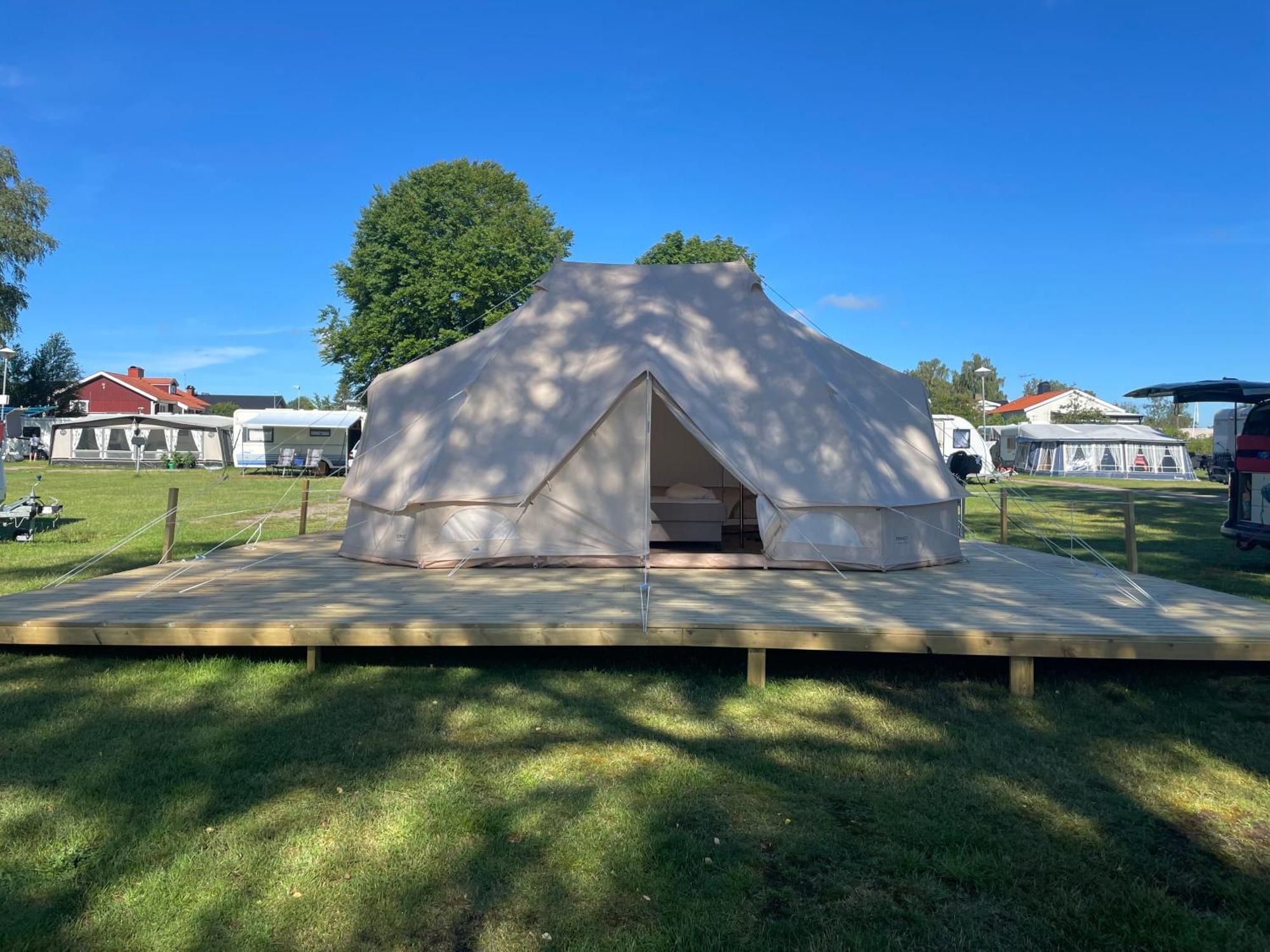 Goekaskratts Camping Hovmantorp エクステリア 写真