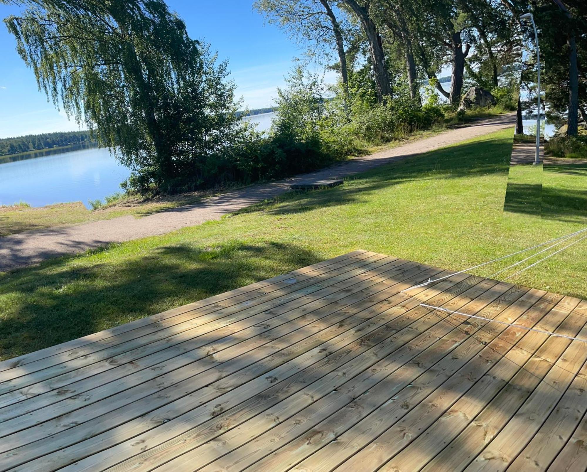 Goekaskratts Camping Hovmantorp エクステリア 写真
